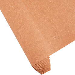 Сэнди Коричневый Материалы для подкладки сумки из кожзаменителя, прямоугольные, песчаный коричневый, 150x40x0.04 см