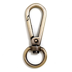 Античная Бронза Застежками сплава поворотные, античная бронза, 60x22 мм