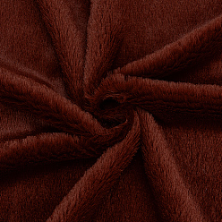 Седло Коричневый 1полиэстеровая плюшевая ткань, товары для поделок своими руками, прямоугольные, седло коричневый, 500x1600x8 мм