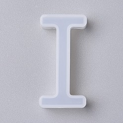 Letter I Силиконовые формы, формы для литья смолы, для уф-смолы, изготовление ювелирных изделий из эпоксидной смолы, буквы, letter.i, 4.1x2x1.1 см