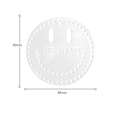 Smiling Face Flower/Smiling Face/Star/Square Acrylic Sheets, for Printing Die, Smiling Face, 40x40mm