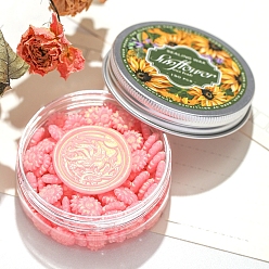 Pink 150 шт. Частицы сургуча, для ретро печать печать, подсолнечник, розовые, 72x28 мм