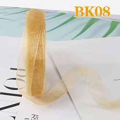 Гейнсборо Ленты из полиэстера с рюшами, для банта, орнамент одежды, светло-серые, 5/8 дюйм (15 мм), около 40.46 ярдов (37 м) / рулон