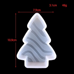 Дерево Пищевые силиконовые формы, формы помады, для украшения торта поделки, цвет шоколада, конфеты, УФ-смола и эпоксидная смола, белые, дерево, 109x79x31 мм