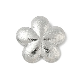 Нержавеющая Сталь Цвет 304 подвески из нержавеющей стали, цветочный шарм, анти-тускнение, цвет нержавеющей стали, 28.5x29.5x6.5 мм, отверстие : 5.5x3 мм