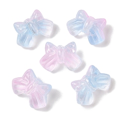 чертополох Прозрачная аэрозольная краска стеклянные шарики, бантом, чертополох, 9.5x14x6.5 мм, отверстие : 1 мм