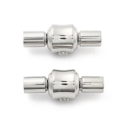 Column 304 из нержавеющей стали европейские застежками, цвет нержавеющей стали, колонка, 21.5x8x9 мм