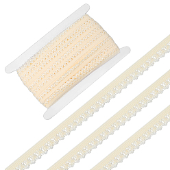 Soie De Maïs 30 mètres de ruban en nylon, cornsilk, 1/2 pouces (13~13.5 mm)