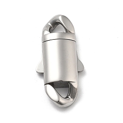 Нержавеющая Сталь Цвет Штыковые застежками из нержавеющей стали, плоское отверстие, цвет нержавеющей стали, 304 мм, отверстие : 36x17.5x7 мм