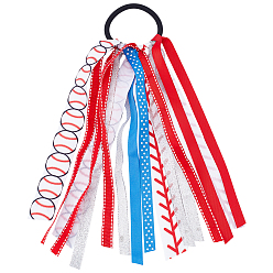 Красный Полиэфирные волосы, шнурок, красные, 240 мм, внутренний диаметр: 45 мм