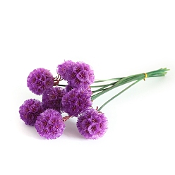 Средняя Орхидея Искусственный цветок, сухоцвет для украшения свадьбы, рождества, домашний декор своими руками, средне орхидеи, 200~300 мм, цвет: 25 mm в диаметре