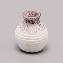 Верблюжий Ваза из смолы миниатюрные украшения для цветочных горшков, Аксессуары для микроландшафтного сада для кукольного домика, притворяющиеся опорными украшениями, верблюжие, 24.5~25x21~22 мм