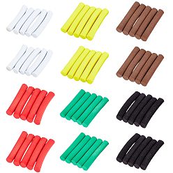 Mixed Color 6 Bags 6 Colors Foam Strips, Craft Supplies, Column, Mixed Color, 51~52x8mm, 1bag/color