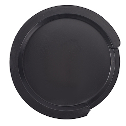 Черный Резиновый шумоглушитель, крышка резонаторного отверстия гитары, круглые, чёрные, 110x11 мм
