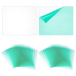 Rectangle Защитные зеркала для ПК, для электросварочной маски, прямоугольные, прямоугольные, 104x90x1 мм