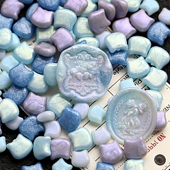 Стально-синий 150 шт. Частицы сургуча, для ретро печать печать, голова кошки , стальной синий, 10 мм