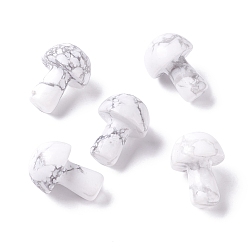 Говлит Натуральный говлитовый гриб гуаша камень, инструмент для массажа со скребком гуа ша, для спа расслабляющий медитационный массаж, 21x15 мм