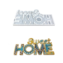 Белый Силиконовые формы для демонстрации пищевых продуктов своими руками, формы для литья смолы, белые, 140x260x10 мм