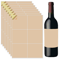 Персиковый Слойка Самоклеющиеся наклейки, Украшение дневника для фотоальбома своими руками, розовые, 100.5x99 мм