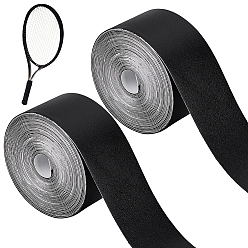 Черный Самоклеящаяся ремонтная лента из искусственной кожи, большой рулон., чёрные, 35 мм, 5 м / рулон