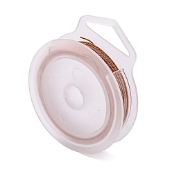 Красная Медь 3 жилы из медной проволоки, долговечный, Красная медь, 0.3 мм, около 80 м / рулон