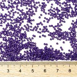 (RR414) Opaque Cobalt MIYUKI Round Rocailles Beads, Japanese Seed Beads, (RR414) Opaque Cobalt, 15/0, 1.5mm, Hole: 0.7mm, about 5555pcs/bottle, 10g/bottle