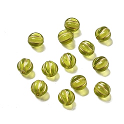 (932FM) Темно-синий аква-матовый с подкладкой Прозрачные акриловые бусины, золотой металл обвитыми, цветок овальный, темно-золотистые, 7 мм, отверстие : 1.5 мм, 2174 шт / 500 г