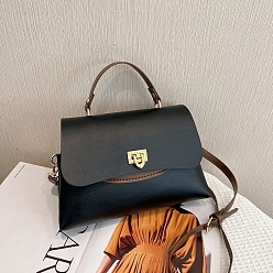 Черный Наборы сумок через плечо своими руками, включая материалы для сумок из искусственной кожи и металлическую фурнитуру, чёрные, 1 мм