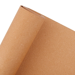 Tan Blended Leather Handicraft Liner Roll for Bags and Purses Material, Rectangle, Tan, 1500x300x1.2mm