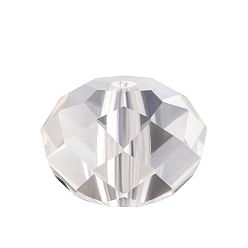 00030 Crystal Хрустальные бусины preciosa®, чешский хрусталь, 451 19 002 Беллатриса, 00030 кристалл, 6 мм, отверстие : 1.2 мм