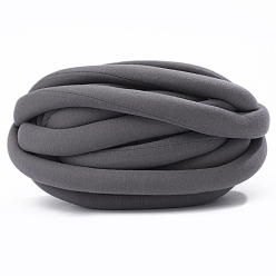 Серый Полиэфирная пряжа, толстая пряжа для ручного вязания пледа, супермягкая гигантская пряжа для вязания руками, объемная пряжа, серые, 20 мм