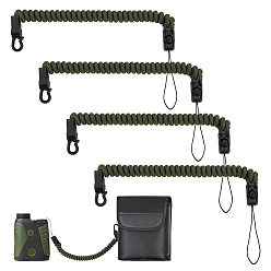 Черный 4шт. полиэстеровые эластичные шнурки, мобильные планки, чёрные, 260x15x11 мм