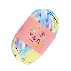 Светло-Голубой Супермягкая полиэфирная пряжа, для ручного вязания толстой нити, Небесно-голубой, 23 мм