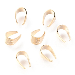 Золотой 304 из нержавеющей стали оснастки на поруки, золотые, 8x5.5x4.5 мм