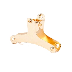 Light Gold Заколки для волос с железными когтями, золотой свет, 34x55x24 мм