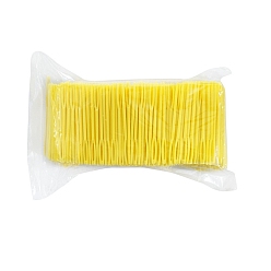 Золотистый Спицы из пластиковой пряжи, тупые иглы с большим ушком, детская игла, золотые, 90 мм, 1000 шт / пакет