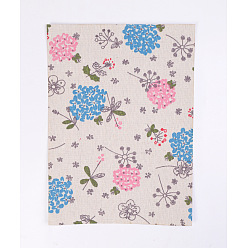 Farbig Ein 4 selbstklebender Stoffaufkleber, Kinder diy Handwerk, Blumenmuster, Farbig, 29x21x0.05 cm