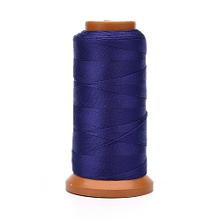 Полуночно-синий Полиэфирные нити, для изготовления ювелирных изделий, темно-синий, 0.25 мм, около 874.89 ярдов (800 м) / рулон