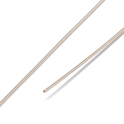 Розовый Медная проволока, каркасная проволока, гибкий провод катушки, металлизированная нить для вышивания и изготовления украшений, туманная роза, 18 датчик, 1 мм