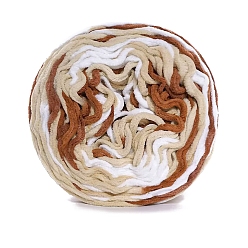 Верблюжий Полиэфирная пряжа, для свитера, шапки, носков, детских одеял, сегмент окрашенный, верблюжие, 6 мм