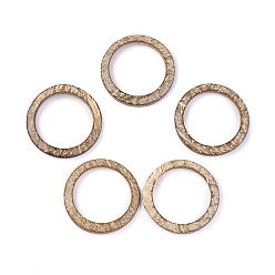 Coconut Coconut Linking Rings, Ring, 50~50.3x5.3~6mm, Inner Diameter: 37.5~37.9mm