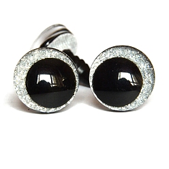 Белый Пластиковый безопасный глазок для корабля, для поделок куклы игрушки кукольные плюшевые животные изготовление, белые, 16 мм