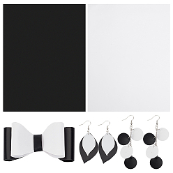 (52) Непрозрачная лаванда 2 листы 2 цвета пвх прозрачная пленка светотехнический гелевый фильтр, волнистый прямоугольник, разноцветные, 210x300x0.5 мм, 1 лист / цвет