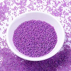 (DB2049) Luminous Hot Pink MIYUKI Delica Beads, Cylinder, Japanese Seed Beads, 11/0, (DB2049) Luminous Hot Pink, 1.3x1.6mm, Hole: 0.8mm, about 2000pcs/bottle, 10g/bottle