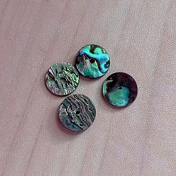 Разноцветный Натуральные шарики из ракушек / ушка, Диск / плоские круглые, Heishi бусы, красочный, 15x1~2 мм, отверстие : 1~2 мм