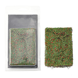 Красный Имитация смолы, модель корневой лозы, растительность, искусственный флокированный микроландшафтный садовый декор, для декора песочного стола, красные, 180x100x23 мм