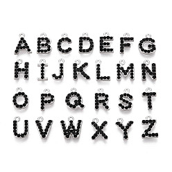 Реактивный Самолет 304 подвески из нержавеющей стали и страз, буква az чары, вакуумное покрытие pvd, цвет нержавеющей стали, струя, 9.5~10x4.5~9x2 мм, отверстие : 1 мм