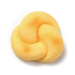 Треугольник Имитация пищевой непрозрачной смолы, декодирование кабошонов, хлеб, треугольные, 19x21x8 мм