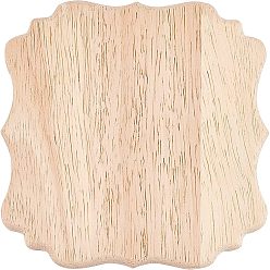 Weizen Polygon-Holzsockel-Display, Möbelzubehör, Weizen, 11.7x15x1.8 cm