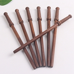 Сиена Деревянные карандаши-волшебные палочки, Карандаши для метлы ведьмы, цвет охры, 200x10 мм